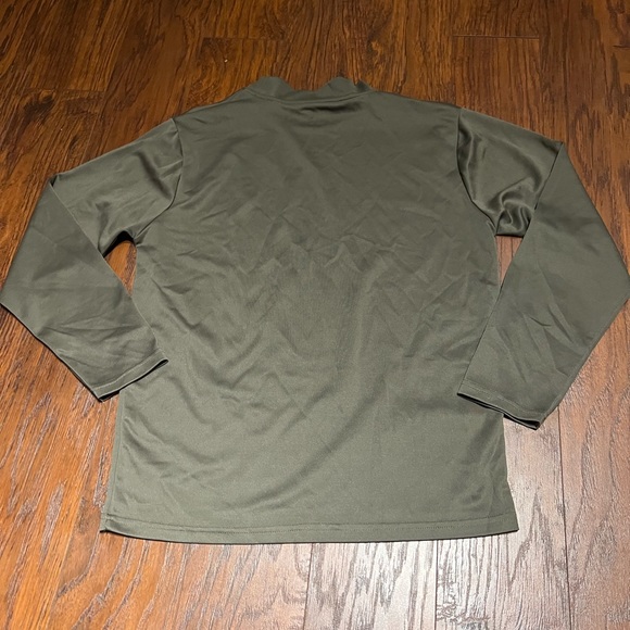Mock neck long sleeve hunting base layer - Picture 2 of 4